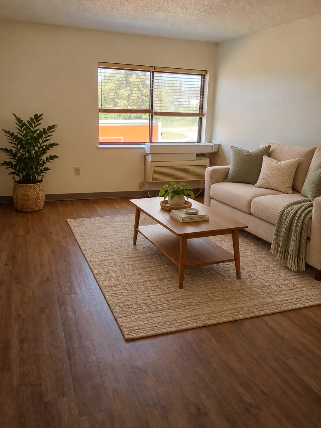 Two Bedroom interior shown in the supplied unit preview